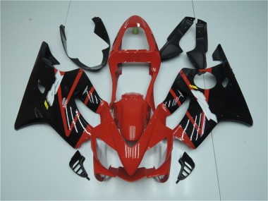 Best 2001-2003 Red Black Honda CBR600 F4i Motorcycle Fairing Kit Canada