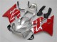 Best 2001-2003 Silver Red Honda CBR600 F4i Bike Fairings Canada Best 2001-2003 Silver Red Honda CBR600 F4i Bike Fairings Canada