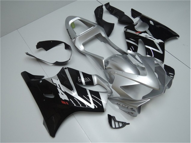 Best 2001-2003 Silver Black Honda CBR600 F4i Motor Bike Fairings Canada