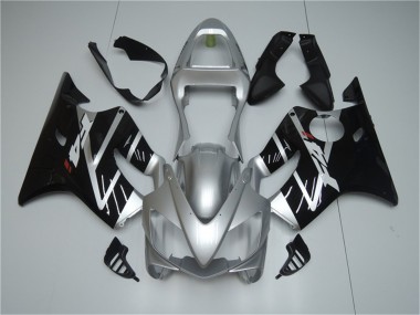 Best 2001-2003 Silver Black Honda CBR600 F4i Motor Bike Fairings Canada