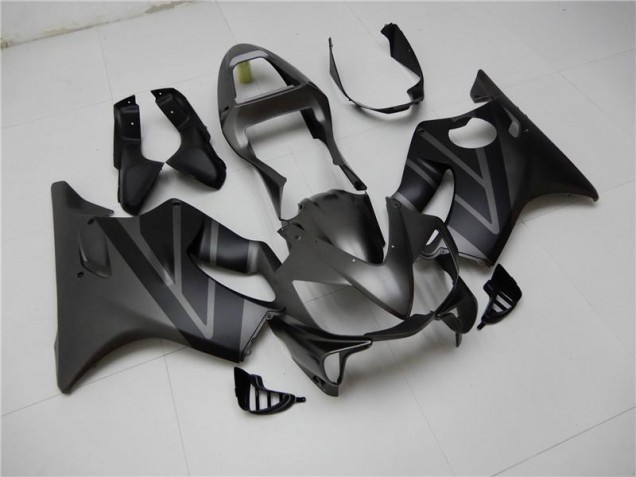 Best 2001-2003 Matte Black Grey Honda CBR600 F4i Replacement Motorcycle Fairings Canada Best 2001-2003 Matte Black Grey Honda CBR600 F4i Replacement Motorcycle Fairings Canada