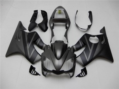 Best 2001-2003 Matte Black Grey Honda CBR600 F4i Replacement Motorcycle Fairings Canada