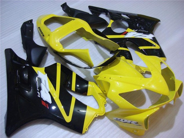 Best 2001-2003 Yellow Black Honda CBR600 F4i Motorbike Fairing Kits Canada Best 2001-2003 Yellow Black Honda CBR600 F4i Motorbike Fairing Kits Canada