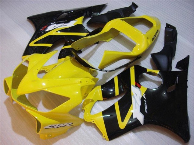Best 2001-2003 Yellow Black Honda CBR600 F4i Motorbike Fairing Kits Canada Best 2001-2003 Yellow Black Honda CBR600 F4i Motorbike Fairing Kits Canada