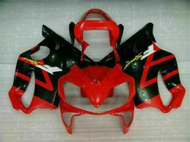 Best 2001-2003 Red Black Honda CBR600 F4i Motorcycle Fairings Kits Canada Best 2001-2003 Red Black Honda CBR600 F4i Motorcycle Fairings Kits Canada
