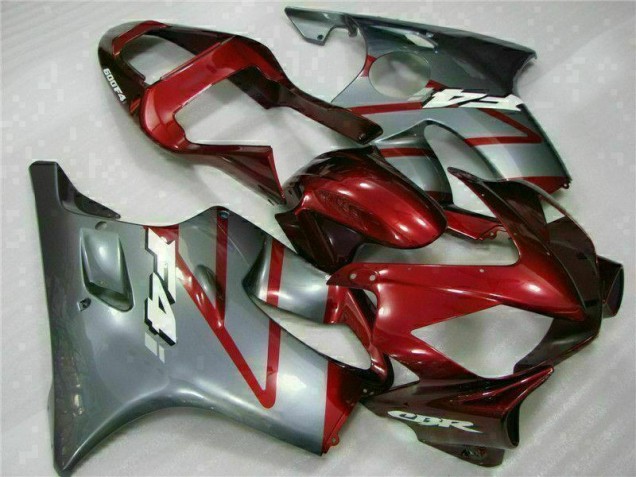 Best 2001-2003 Red Silver Honda CBR600 F4i Moto Fairings Canada Best 2001-2003 Red Silver Honda CBR600 F4i Moto Fairings Canada