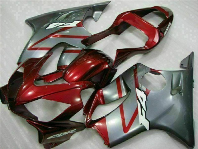 Best 2001-2003 Red Silver Honda CBR600 F4i Moto Fairings Canada Best 2001-2003 Red Silver Honda CBR600 F4i Moto Fairings Canada