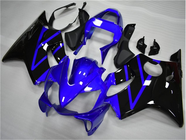 Best 2001-2003 Blue Black Honda CBR600 F4i Replacement Fairings Canada Best 2001-2003 Blue Black Honda CBR600 F4i Replacement Fairings Canada