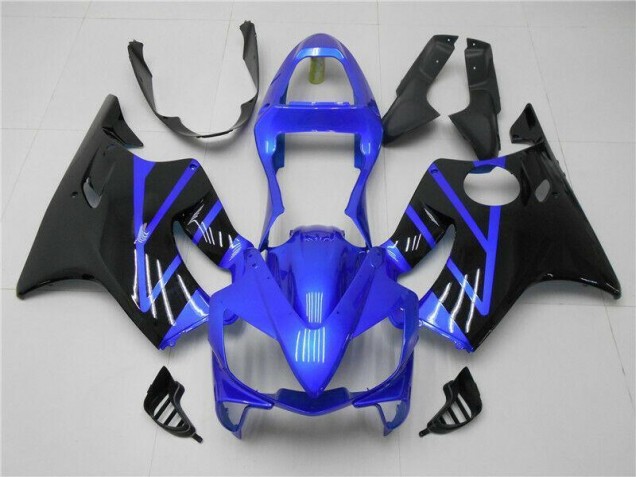 Best 2001-2003 Blue Black Honda CBR600 F4i Replacement Fairings Canada Best 2001-2003 Blue Black Honda CBR600 F4i Replacement Fairings Canada