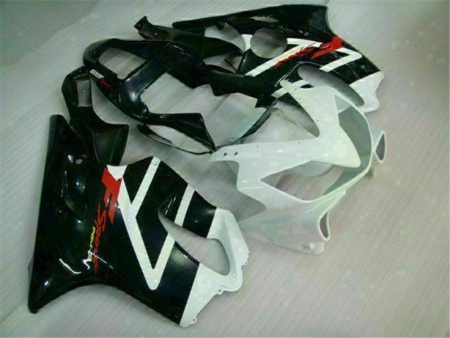 Best 2001-2003 White Black Honda CBR600 F4i Motorcycle Fairing Kits Canada Best 2001-2003 White Black Honda CBR600 F4i Motorcycle Fairing Kits Canada