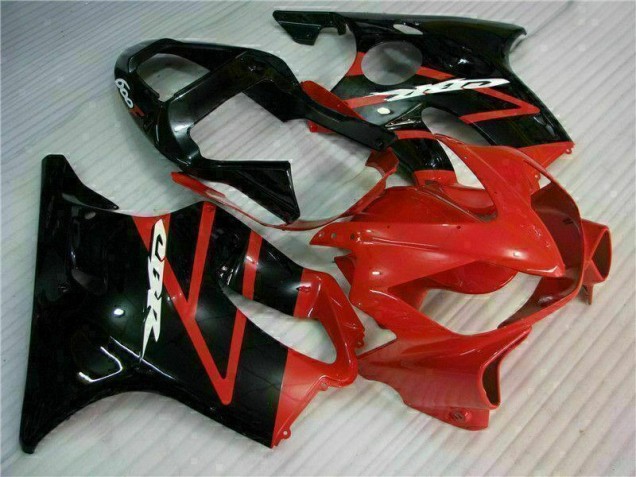 Best 2001-2003 Red Black Honda CBR600 F4i Motorcycle Fairing Kit & Plastics Canada