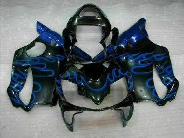 Best 2001-2003 Blue Flames Honda CBR600 F4i Bike Fairings Canada