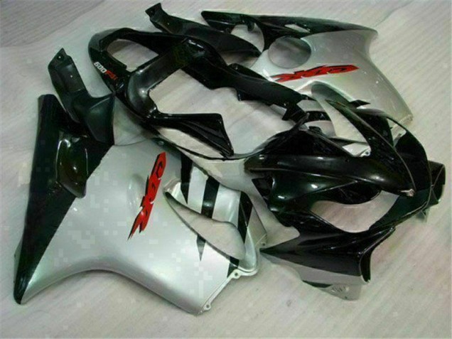 Best 2001-2003 Black Silver Honda CBR600 F4i Bike Fairing Kit Canada Best 2001-2003 Black Silver Honda CBR600 F4i Bike Fairing Kit Canada