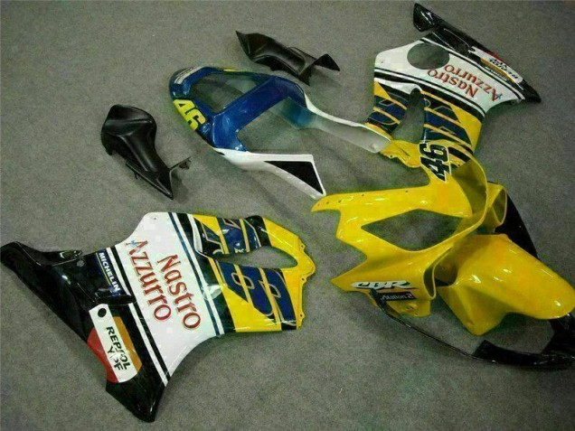 Best 2001-2003 Yellow White Honda CBR600 F4i Moto Fairings Canada Best 2001-2003 Yellow White Honda CBR600 F4i Moto Fairings Canada