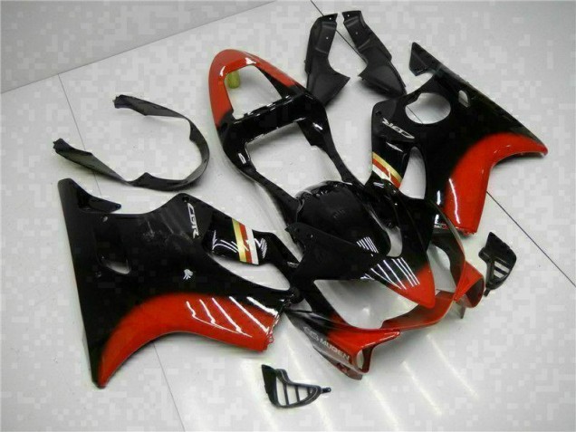 Best 2001-2003 Red Black Honda CBR600 F4i Motorcyle Fairings Canada