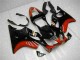 Best 2001-2003 Red Black Honda CBR600 F4i Motorcyle Fairings Canada