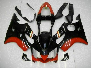 Best 2001-2003 Red Black Honda CBR600 F4i Motorcyle Fairings Canada