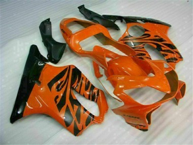 Best 2001-2003 Orange Honda CBR600 F4i Motor Fairings Canada