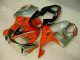 Best 2001-2003 Red Silver Honda CBR600 F4i Motorcycle Fairing Kits Canada