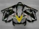Best 2001-2003 Yellow Silver Black Playboy Honda CBR600 F4i Motorcycle Fairing Kit Canada Best 2001-2003 Yellow Silver Black Playboy Honda CBR600 F4i Motorcycle Fairing Kit Canada