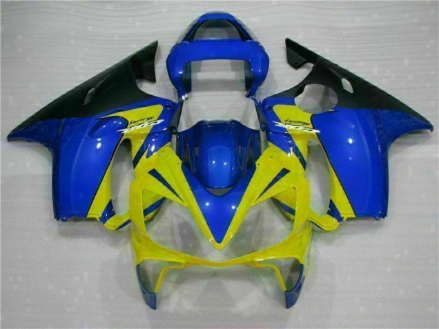 Best 2001-2003 Yellow Blue Honda CBR600 F4i Bike Fairings Canada Best 2001-2003 Yellow Blue Honda CBR600 F4i Bike Fairings Canada