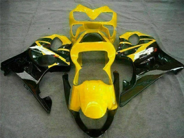 Best 2001-2003 Yellow Black Honda CBR600 F4i Bike Fairings Canada