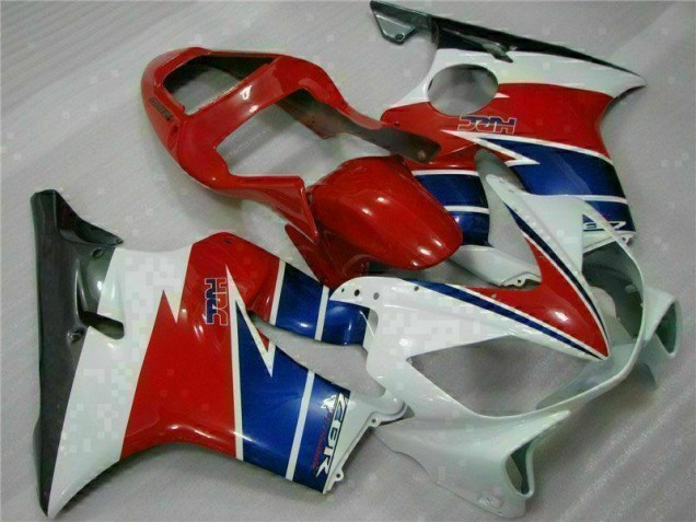 Best 2001-2003 Red White Blue Honda CBR600 F4i Replacement Motorcycle Fairings Canada Best 2001-2003 Red White Blue Honda CBR600 F4i Replacement Motorcycle Fairings Canada