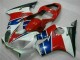 Best 2001-2003 Red White Blue Honda CBR600 F4i Replacement Motorcycle Fairings Canada Best 2001-2003 Red White Blue Honda CBR600 F4i Replacement Motorcycle Fairings Canada