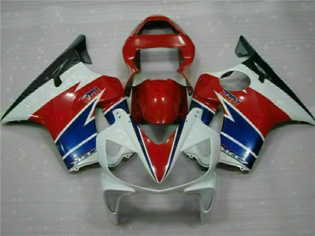 Best 2001-2003 Red White Blue Honda CBR600 F4i Replacement Motorcycle Fairings Canada Best 2001-2003 Red White Blue Honda CBR600 F4i Replacement Motorcycle Fairings Canada