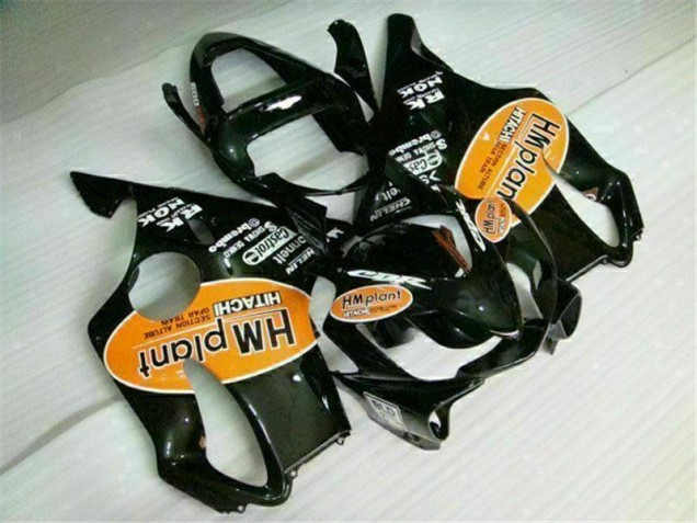 Best 2001-2003 Orange Black Honda CBR600 F4i Motorcycle Bodywork Canada