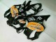 Best 2001-2003 Orange Black Honda CBR600 F4i Motorcycle Bodywork Canada