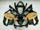 Best 2001-2003 Orange Black Honda CBR600 F4i Motorcycle Bodywork Canada