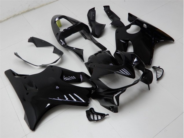 Best 2001-2003 Glossy Black Honda CBR600 F4i Motorbike Fairing Kits Canada