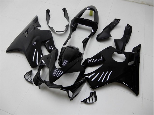 Best 2001-2003 Glossy Black Honda CBR600 F4i Motorbike Fairing Kits Canada