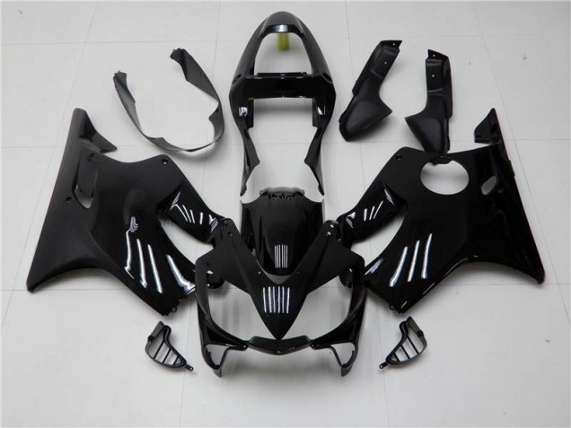 Best 2001-2003 Glossy Black Honda CBR600 F4i Motorbike Fairing Kits Canada