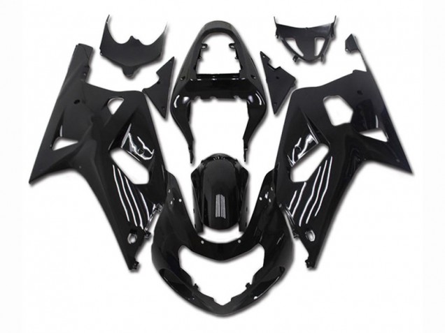 Best 2001-2003 Black Suzuki GSXR 600/750 Motor Fairings Canada Best 2001-2003 Black Suzuki GSXR 600/750 Motor Fairings Canada