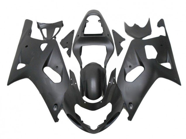 Best 2001-2003 Matte Black Suzuki GSXR 600/750 Motorcycle Fairings Kit Canada Best 2001-2003 Matte Black Suzuki GSXR 600/750 Motorcycle Fairings Kit Canada