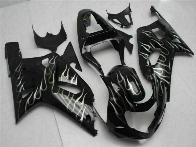 Best 2001-2003 Black Suzuki GSXR 600/750 Bike Fairing Canada Best 2001-2003 Black Suzuki GSXR 600/750 Bike Fairing Canada