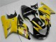 Best 2001-2003 Yellow Suzuki GSXR 600/750 Replacement Motorcycle Fairings Canada Best 2001-2003 Yellow Suzuki GSXR 600/750 Replacement Motorcycle Fairings Canada