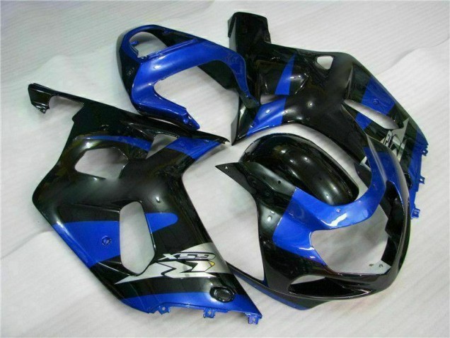 Best 2001-2003 Blue Black Suzuki GSXR 600/750 Bike Fairing Kit Canada Best 2001-2003 Blue Black Suzuki GSXR 600/750 Bike Fairing Kit Canada