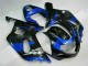 Best 2001-2003 Blue Black Suzuki GSXR 600/750 Bike Fairing Kit Canada Best 2001-2003 Blue Black Suzuki GSXR 600/750 Bike Fairing Kit Canada