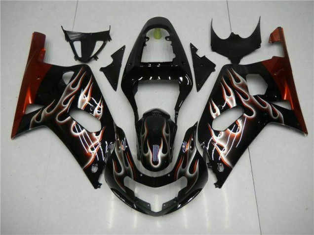 Best 2001-2003 Black Suzuki GSXR 600/750 Motorcycle Bodywork Canada Best 2001-2003 Black Suzuki GSXR 600/750 Motorcycle Bodywork Canada