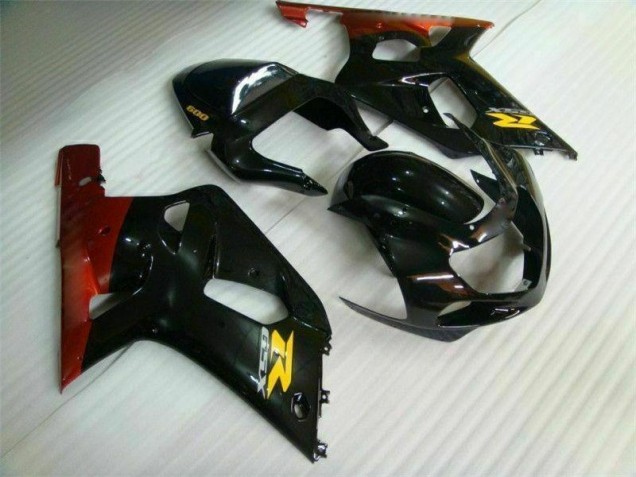Best 2001-2003 Black Suzuki GSXR 600/750 Moto Fairings Canada Best 2001-2003 Black Suzuki GSXR 600/750 Moto Fairings Canada
