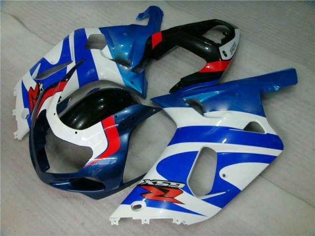 Best 2001-2003 Blue Suzuki GSXR 600/750 Motor Fairings Canada