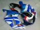 Best 2001-2003 Blue Suzuki GSXR 600/750 Motor Fairings Canada
