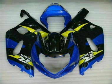 Best 2001-2003 Blue Suzuki GSXR 600/750 Motorcylce Fairings Canada