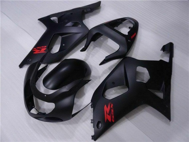 Best 2001-2003 Black Suzuki GSXR 600/750 Motorcycle Fairings Canada Best 2001-2003 Black Suzuki GSXR 600/750 Motorcycle Fairings Canada