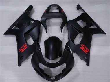 Best 2001-2003 Black Suzuki GSXR 600/750 Motorcycle Fairings Canada