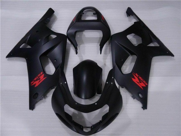 Best 2001-2003 Black Suzuki GSXR 600/750 Motorcycle Fairings Canada Best 2001-2003 Black Suzuki GSXR 600/750 Motorcycle Fairings Canada