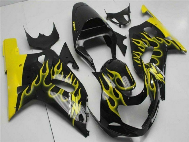 Best 2001-2003 Black Suzuki GSXR 600/750 Motorbike Fairing Canada Best 2001-2003 Black Suzuki GSXR 600/750 Motorbike Fairing Canada